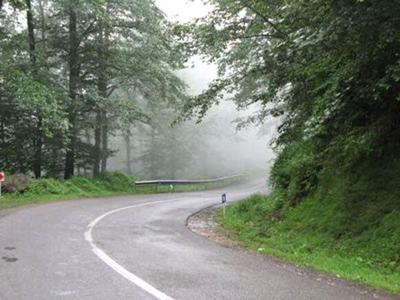 جاده چالوس زیباترین جاده جهان شناخته شد 