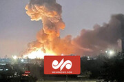 مجری شبکه خبری آمریکا با وقوع انفجار در کی‌یف فرار کرد / فیلم