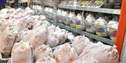 توزیع ۸۰ هزار تن مرغ منجمد در کشور تا پایان سال