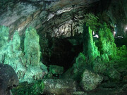غار دربند مهدیشهر دومین غار آهکی بزرگ در ایران