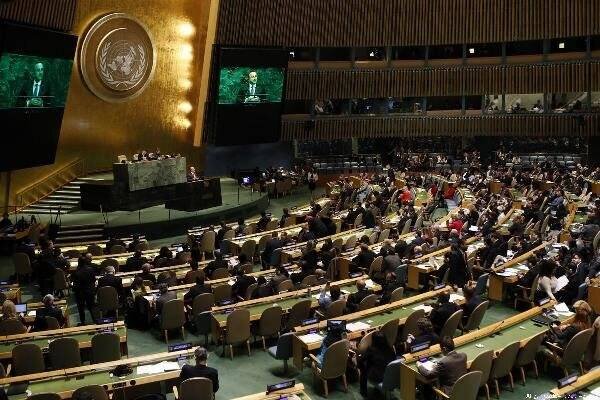 مجمع عمومی سازمان ملل درباره اوکراین جلسه تشکیل داد / فیلم