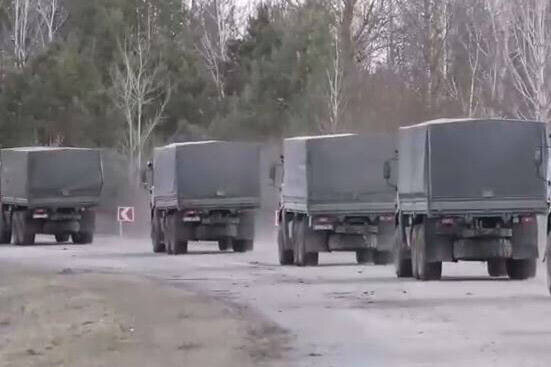 ارتش روسیه در راه رسیدن به کی‌یف / فیلم
