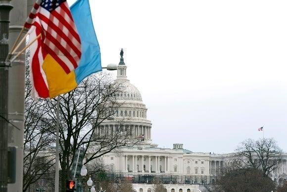 مجلس نمایندگان آمریکا در حمایت از اوکراین قطعنامه داد