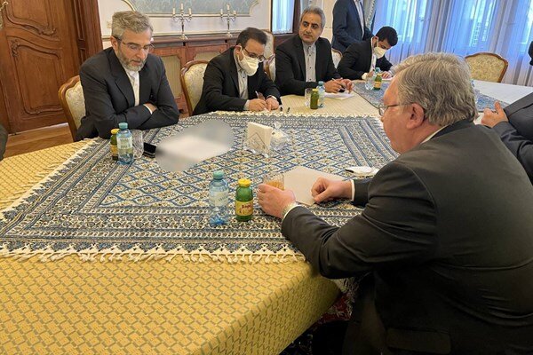 برگزاری نشست هیأت‌های مذاکره کننده ایران و روسیه در وین