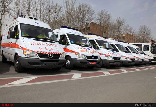 اهدای ۲۶ آمبولانس به مراکز درمانی مناطق محروم کشور
