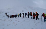 ۲۲ کوهنورد در خراسان شمالی مفقود شدند