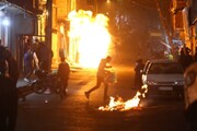 مصدومیت ۳ نفر بر اثر انفجار مواد محترقه در جنوب تهران / تصاویر دلخراش