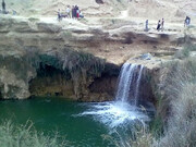 تلخ‌آب آبشاری سرسبز در بوشهر