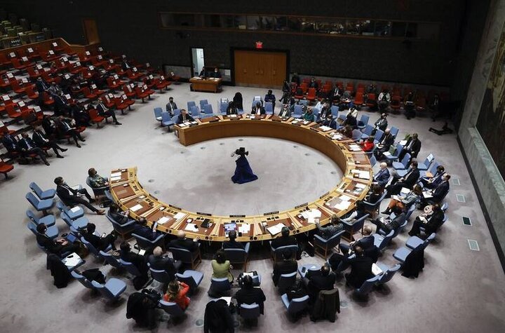 نشست شورای امنیت درباره اوکراین / فیلم
