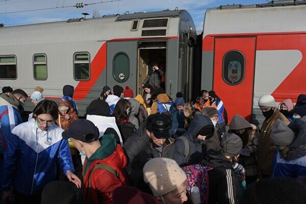 افزایش پناهندگان اوکراینی به ۱.۵ میلیون نفر