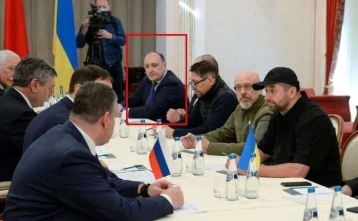  اوکراینی ها یکی از اعضای هیئت مذاکره کننده خود را کشتند