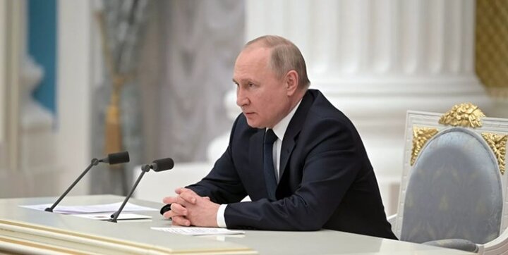 پوتین: تحریم‌های غرب علیه روسیه مصداق اعلام جنگ است