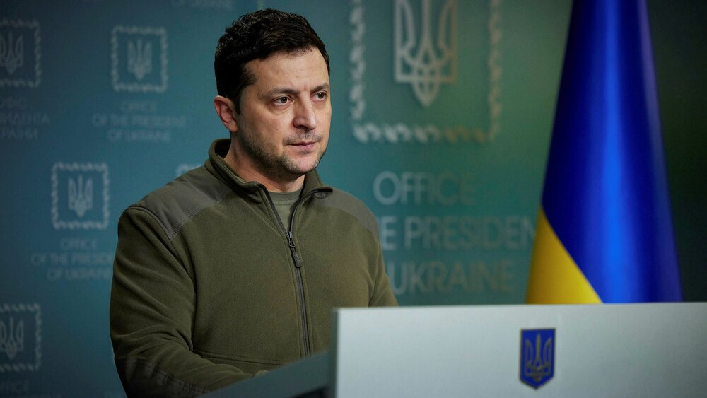 سه اشتباه کشنده ولودیمیر زلنسکی رییس جمهور اوکراین