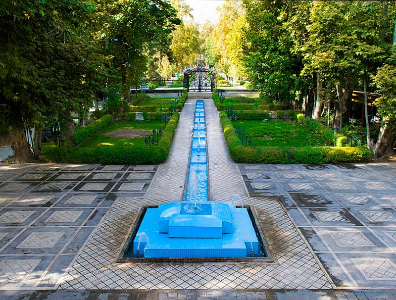 باغ فردوس مقصدی زیبا برای گردش در نوروز 