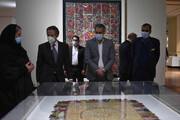 بازدید رافائل گروسی از موزه ملی ایران