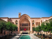 آیا می‌دانستید سرای عامری‌ها بزرگترین هتل سنتی ایران است؟