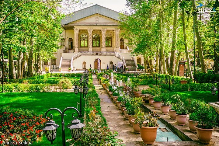 باغ فردوس مقصدی زیبا برای گردش در نوروز 