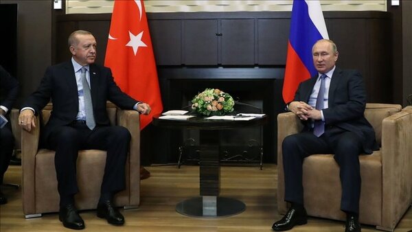 پوتین و اردوغان گفتگو کردند