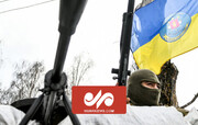 ورود اولین نیروهای داوطلب انگلیس به اوکراین / فیلم