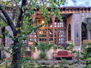 در خانه منطقی‌نژاد شاهد شاهکار معماری شیراز باشید