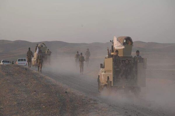 هلاکت ۳ سرکرده داعش توسط نیروهای «حشد شعبی» عراق 