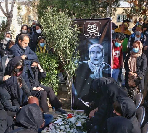یادبود زهره فکور صبور به روایت تصویر