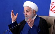 حسن روحانی در نشست مجلس خبرگان / عکس