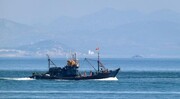 یک قایق ماهیگیری کره شمالی از سوی کره جنوبی توقیف شد