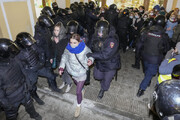 بازداشت ۱۲ هزار و ۷۰۰ معترض روس