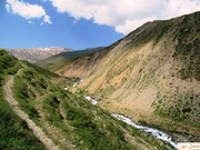 آبشار دریوک کشیده‌ترین آبشار زمینی ایران