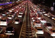 سنگین ترین ترافیک سال 1400 رقم خورد؟ | علت ترافیک شدید شب گذشته تهران چه بود؟