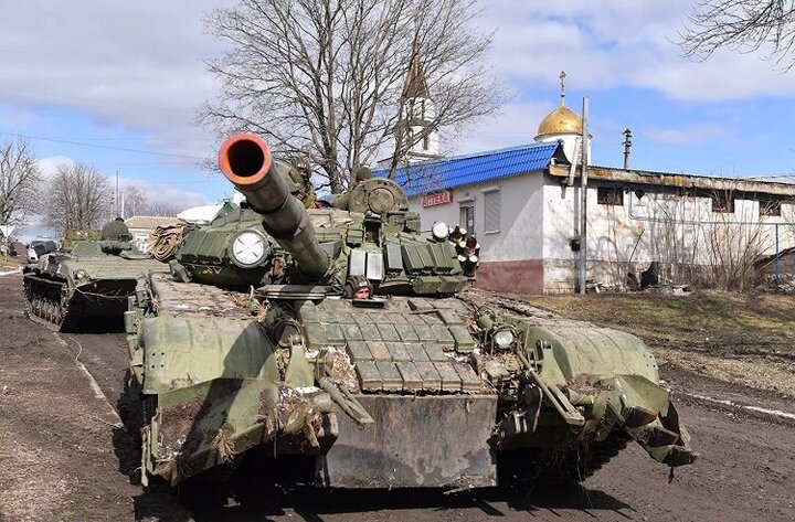 نیروهای روس شهر ماریوپل اوکراین را محاصره کردند