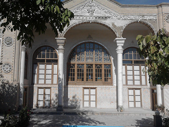  خانه سفال تبریز موزه و آموزشگاه سفال