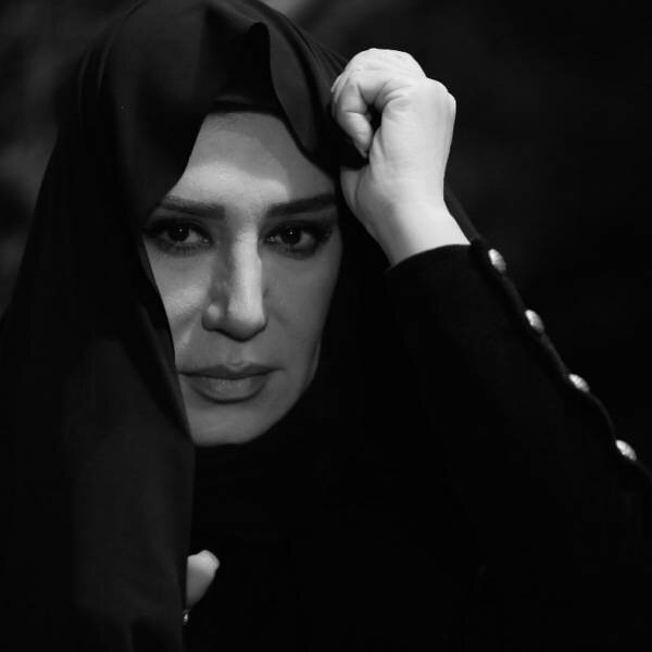 شباهت عجیب نسیم ادبی و خواهرش+عکس