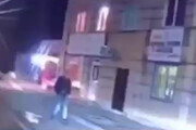 ویدیو دلخراش از لحظه‌ زیرگرفتن شش عابر توسط خودرو در پیاده رو