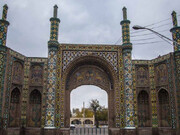 درب کوشک کهن‌ترین دروازه قزوین