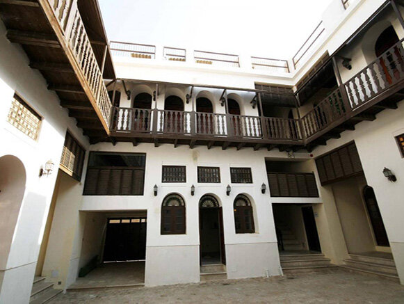 عمارت طاهری موزه مردم شناسی بوشهر 