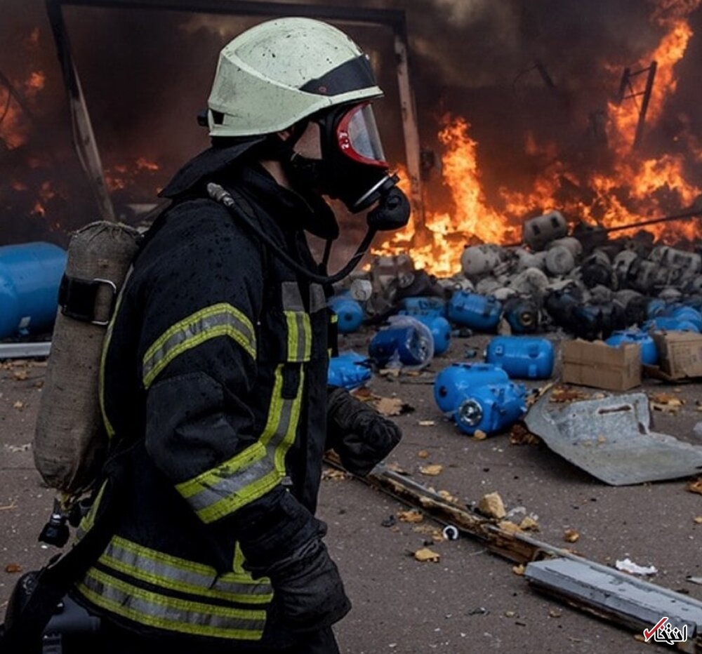 گزارش تصویری از پانزدهمین روز جنگ در اوکراین