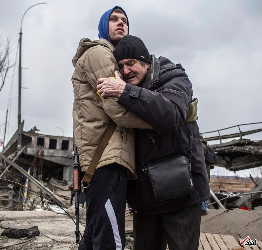 گزارش تصویری از پانزدهمین روز جنگ در اوکراین