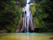 آبشار لوه؛ آبشاری در دل جنگل‌های گلستان