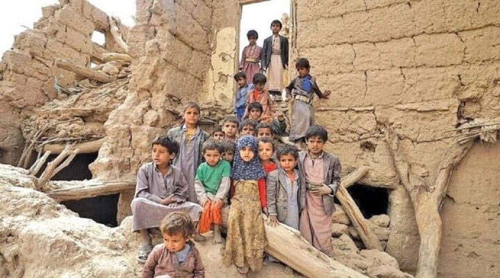 کشته و زخمی شدن ۴۷ کودک یمنی در ۲ ماه گذشته 
