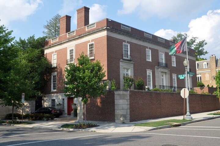بسته شدن سفارت افغانستان در واشنگتن به‌ علت مشکلات مالی 