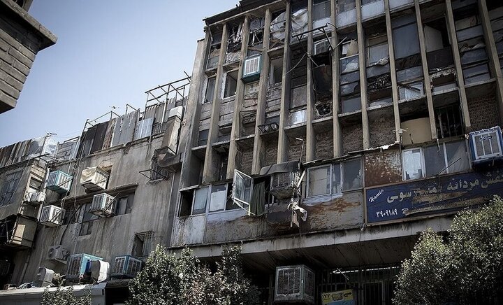 ناایمنی بیش از حد مجاز ۳۵۰۰ ساختمان در تهران
