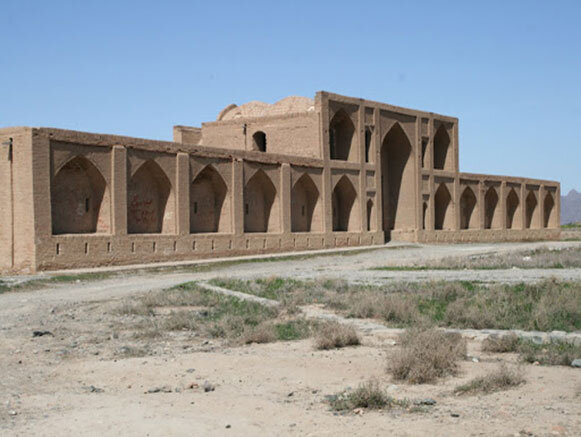 کاروانسرای مزینان یکی از شاخص‌ترین آثار تاریخی غرب خراسان رضوی