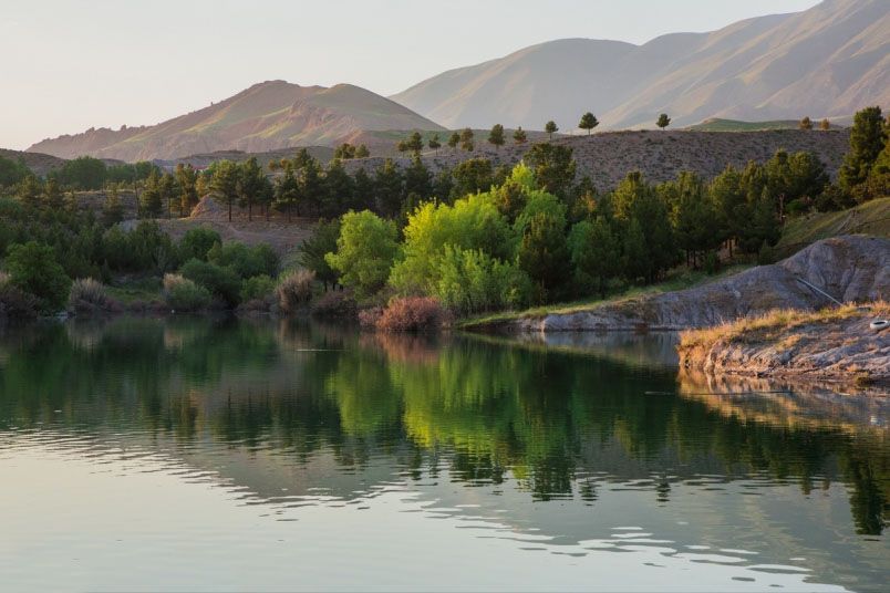 باغرود نیشابور؛ بزرگترین اردوگاه دانش آموزی کشور 