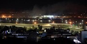 حمله موشکی به ۲ مرکز موساد در اربیل / فیلم