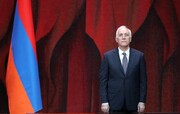 پنجمین رئیس جمهور ارمنستان سوگند یاد کرد