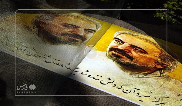 مراسم تشییع پیکر علیرضا غفاری در خانه هنرمندان / فیلم