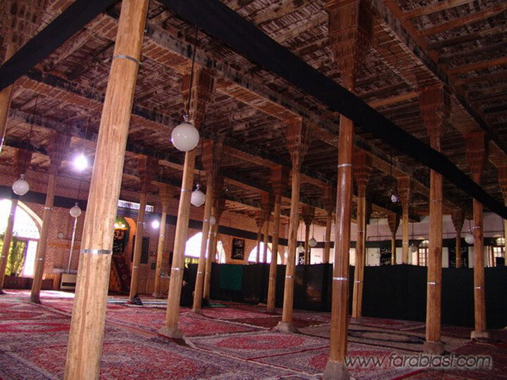 آیا با مسجد چوبی ملا رستم مراغه آشنا شده‌اید؟ 