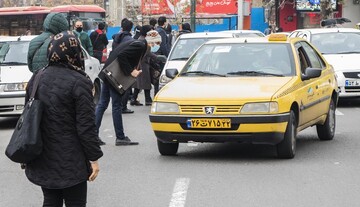 افزایش خودسرانه کرایه تاکسی در روزهای پایانی سال